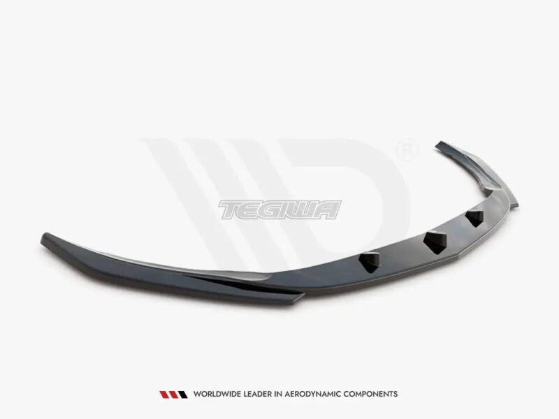 Maxton Design Front Splitter V.3 Mercedes-amg CLA 45 AERO C118 2019- - Image 4