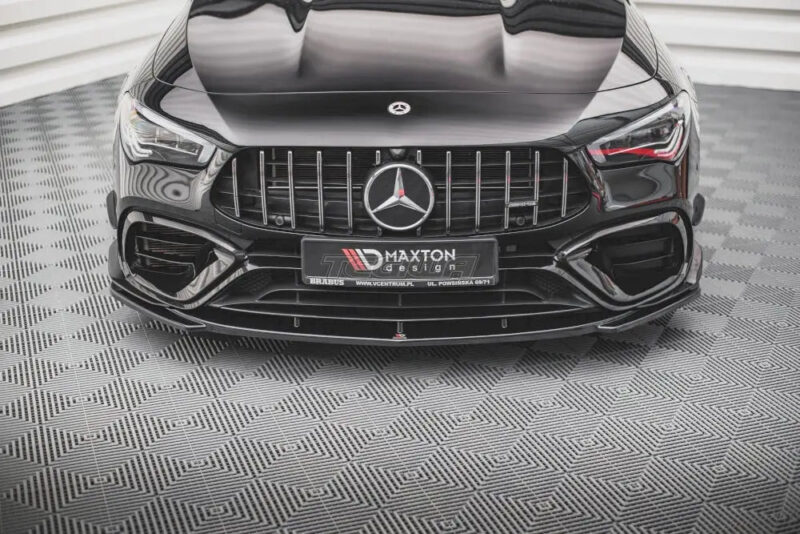 Maxton Design Front Splitter V.3 Mercedes-amg CLA 45 AERO C118 2019- - Image 2