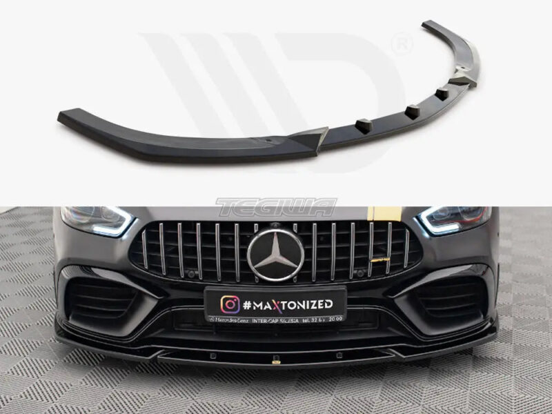 Maxton Design Front Splitter V.3 Mercedes AMG GT 63S 4-door Coupe Aero