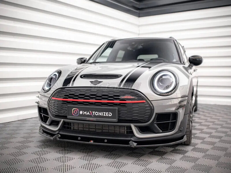 Maxton Design Front Splitter V.3 Mini Cooper Clubman John Cooper Works F54 - Image 2