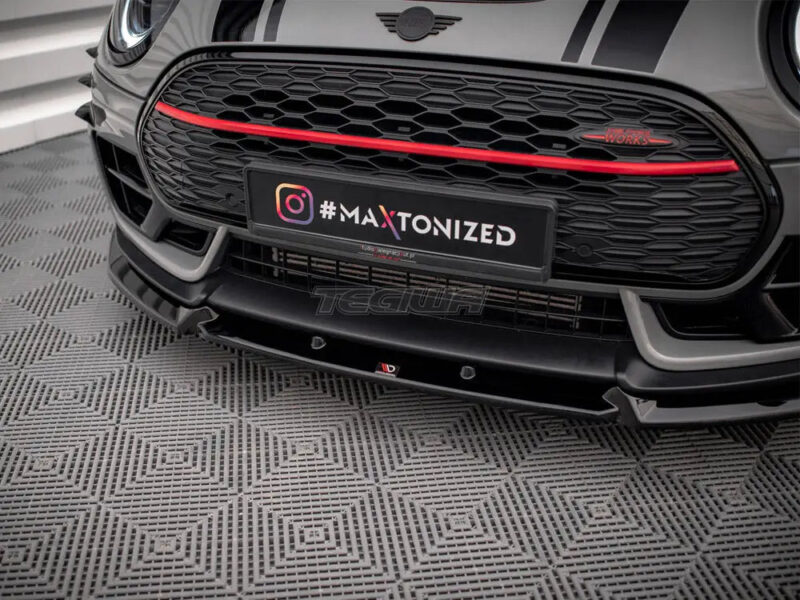 Maxton Design Front Splitter V.3 Mini Cooper Clubman John Cooper Works F54 - Image 4