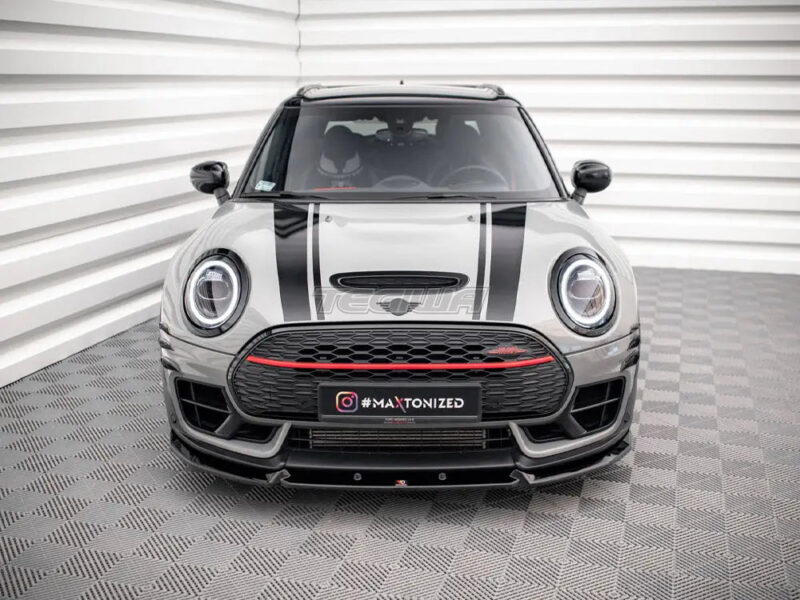 Maxton Design Front Splitter V.3 Mini Cooper Clubman John Cooper Works F54 - Image 3