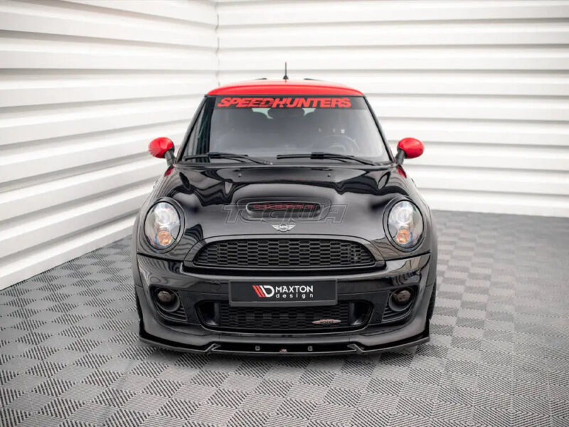 Maxton Design Front Splitter V.3 Mini Cooper John Cooper Works R56 - Image 3