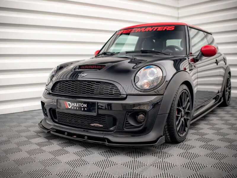 Maxton Design Front Splitter V.3 Mini Cooper John Cooper Works R56 - Image 2