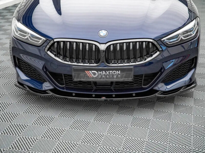 Maxton Design Front Splitter V.4 BMW 8-Series Coupe M-pack G15 8 GRAN Coupe M-pack G16 2018- - Image 3