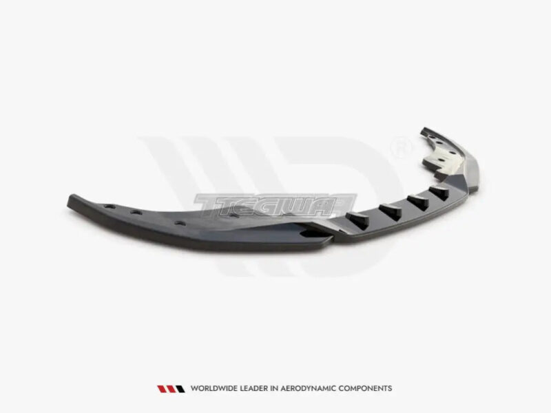 Maxton Design Front Splitter V.4 BMW 4-Series M-pack G22 2020- - Image 4
