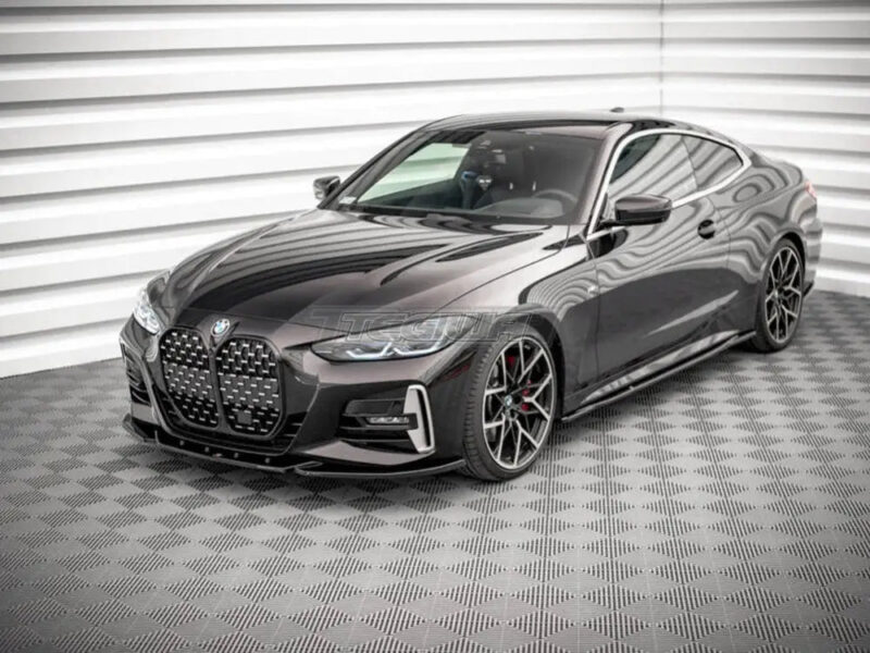 Maxton Design Front Splitter V.4 BMW 4-Series M-pack G22 2020- - Image 2