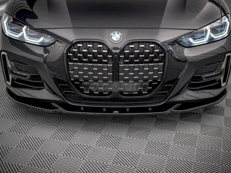 Maxton Design Front Splitter V.4 BMW 4-Series M-pack G22 2020- - Image 3