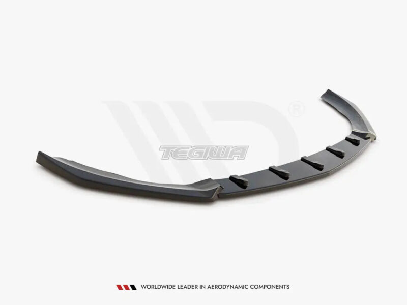 Maxton Design Front Splitter V.4 Mercedes A35 AMG V177 W177 2018- - Image 5