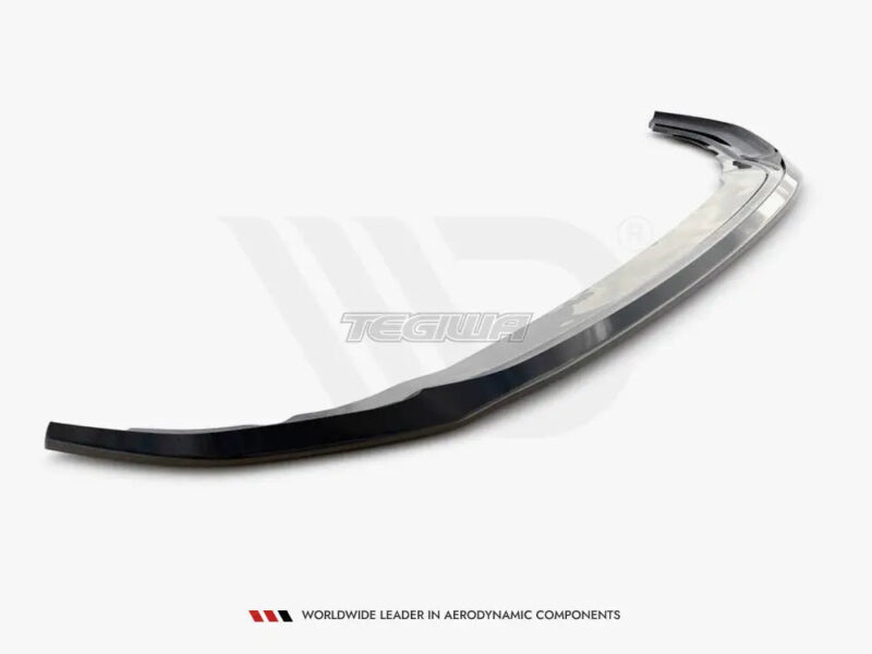 Maxton Design Front Splitter V.5 Volkswagen Golf R MK8 20- - Image 4