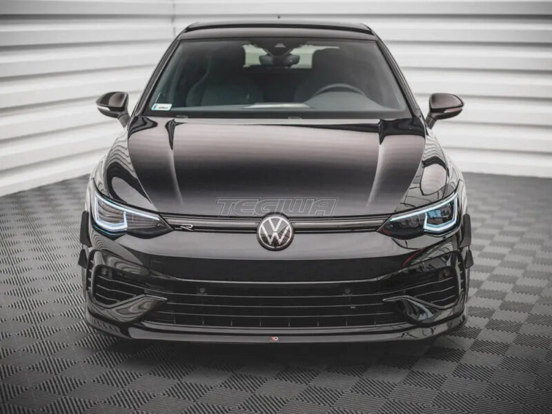 Maxton Design Front Splitter V.5 Volkswagen Golf R MK8 20- - Image 3