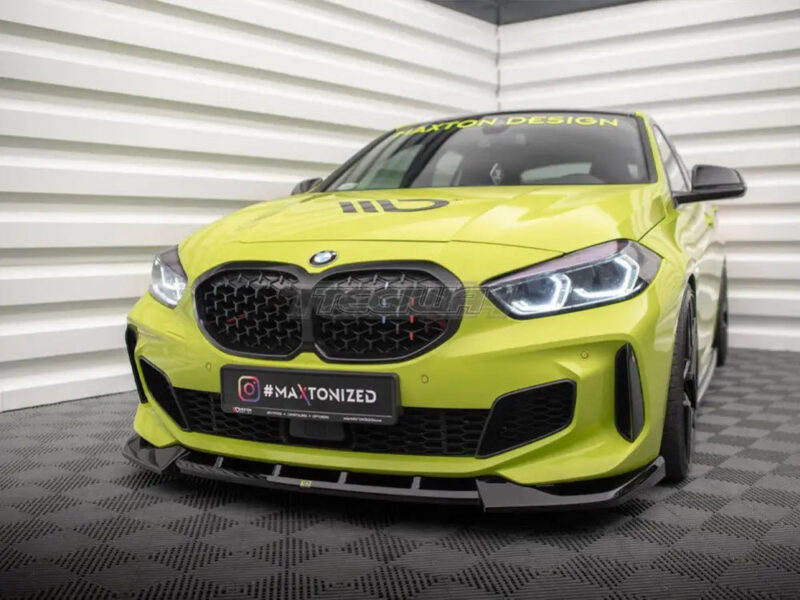 Maxton Design Front Splitter V.6 BMW 1-Series F40 M-Sport M135i - Image 2