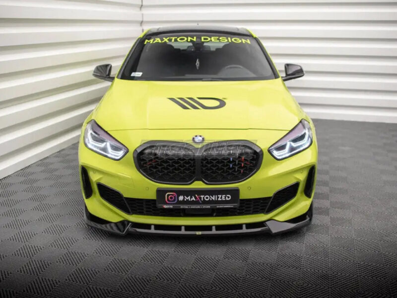 Maxton Design Front Splitter V.6 BMW 1-Series F40 M-Sport M135i - Image 3