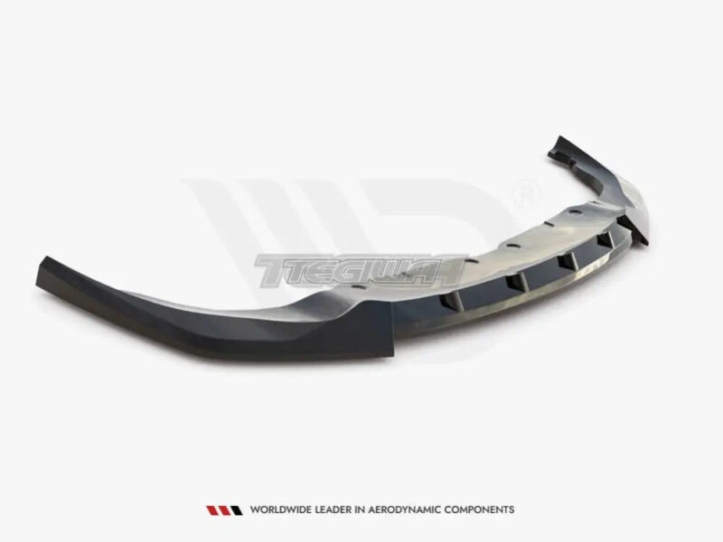 Maxton Design Front Splitter V.6 BMW 1-Series F40 M-Sport M135i - Image 5