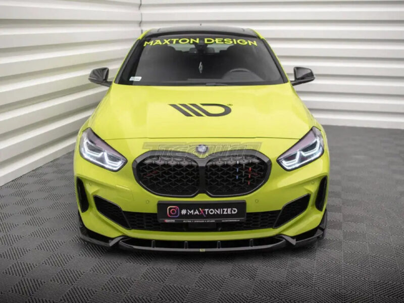 Maxton Design Front Splitter V.7 BMW 1-Series F40 M-Sport M135i - Image 3