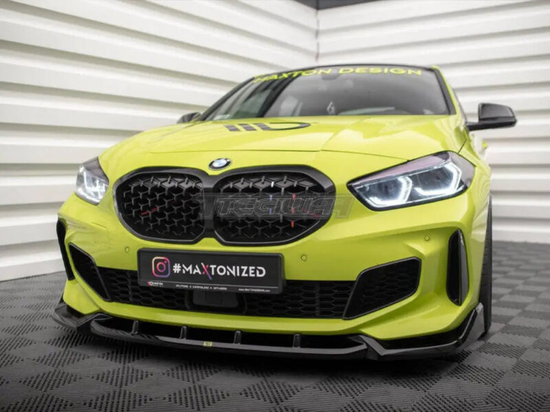 Maxton Design Front Splitter V.7 BMW 1-Series F40 M-Sport M135i - Image 2