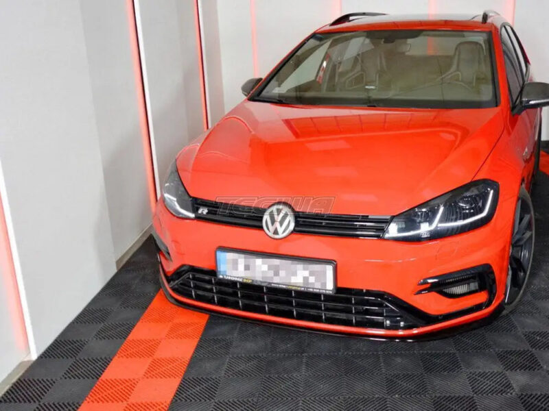 Maxton Design Front Splitter V.7 Volkswagen Golf R 7.5 2017-20 - Image 2