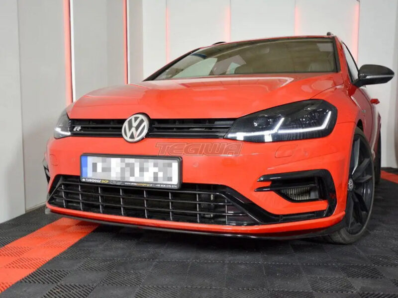 Maxton Design Front Splitter V.7 Volkswagen Golf R 7.5 2017-20 - Image 3