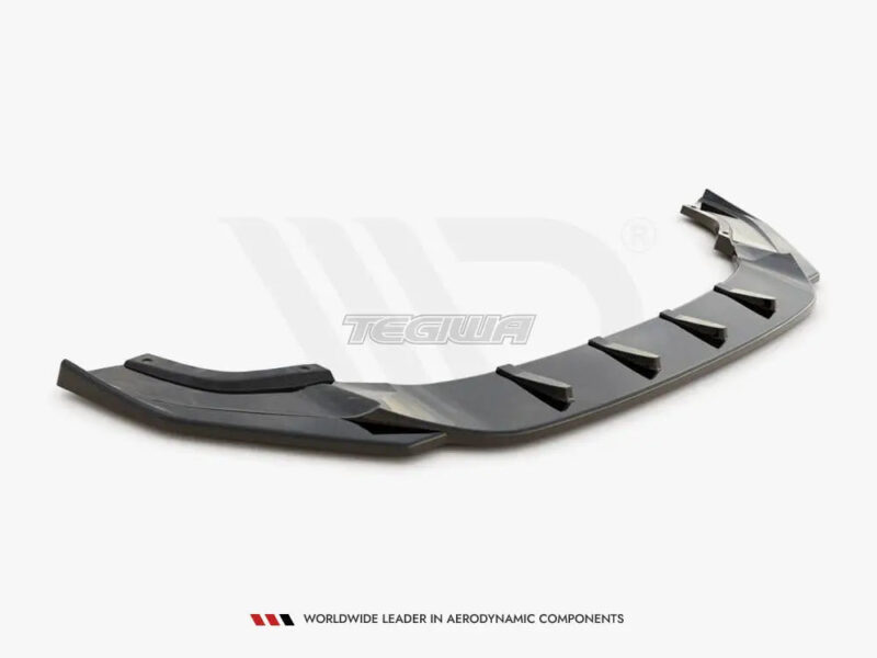 Maxton Design Front Splitter V.9 Volkswagen Golf R 7.5 01-20 - Image 6