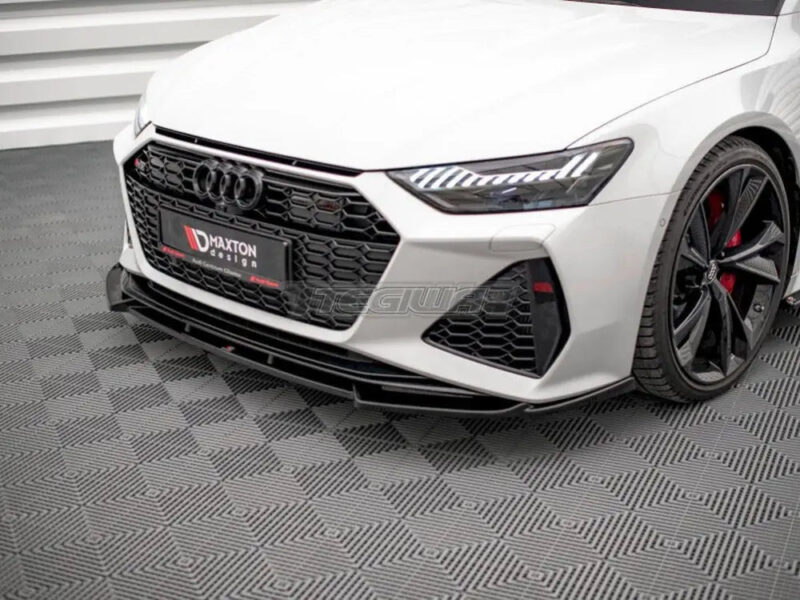 Maxton Design Front Splitter V1 Audi RS6 C8 RS7 C8 2019- - Image 3