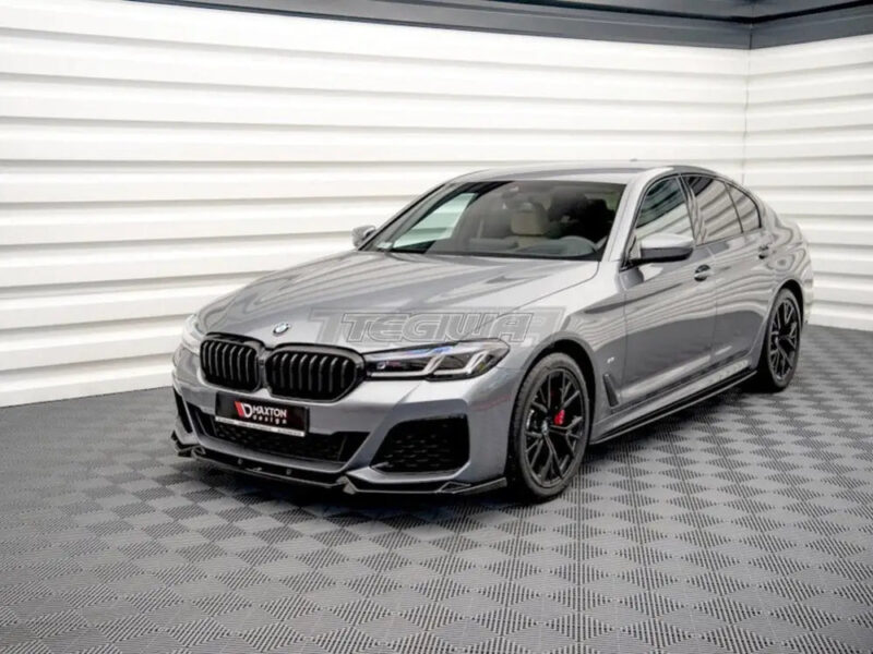 Maxton Design Front Splitter V1 BMW 5-Series G30 Facelift M-pack 2020- - Image 2