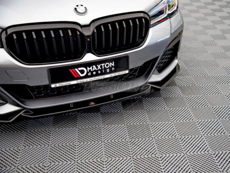 Maxton Design Front Splitter V1 BMW 5-Series G30 Facelift M-pack 2020- - Image 3