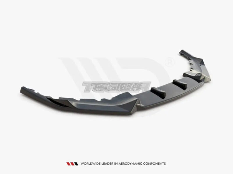 Maxton Design Front Splitter V1 BMW 5-Series G30 Facelift M-pack 2020- - Image 4