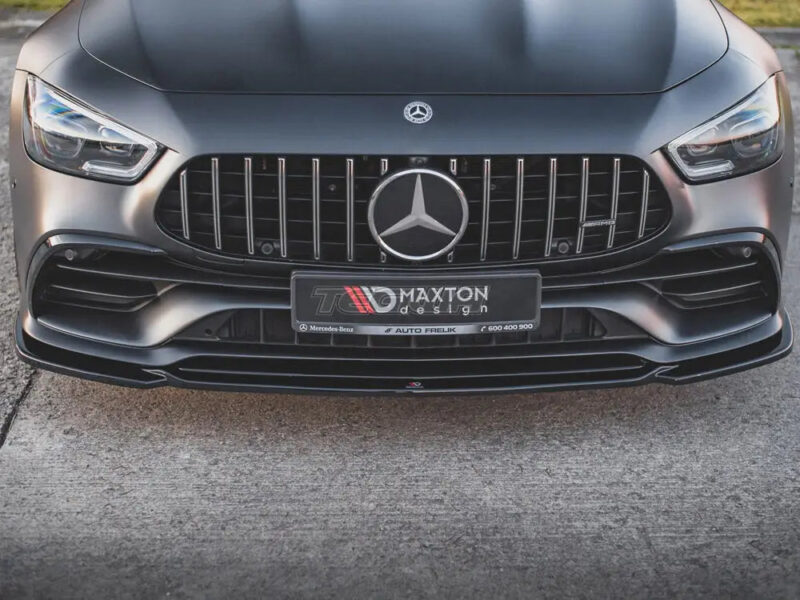 Maxton Design Front Splitter V1 Mercedes AMG GT 53 4-door Coupe 2018- - Image 3