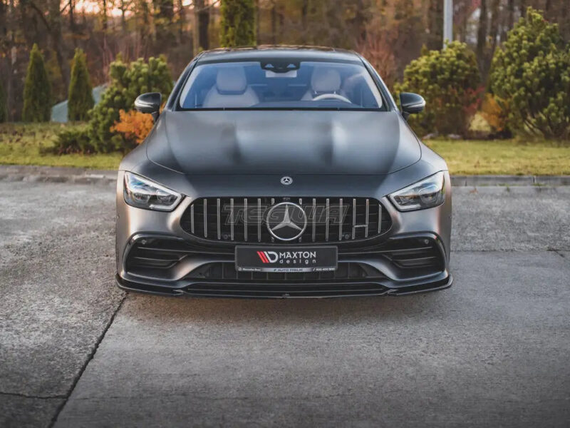 Maxton Design Front Splitter V1 Mercedes AMG GT 53 4-door Coupe 2018- - Image 2