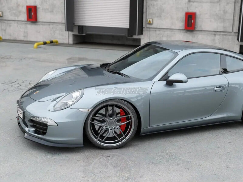 Maxton Design Front Splitter V1 Porsche 911 Carrera 991 11-16 - Image 4