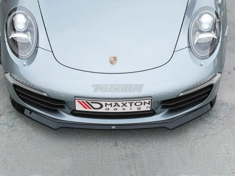 Maxton Design Front Splitter V1 Porsche 911 Carrera 991 11-16 - Image 5