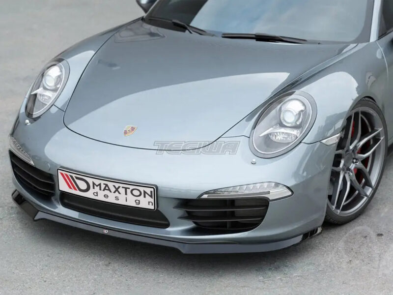 Maxton Design Front Splitter V1 Porsche 911 Carrera 991 11-16 - Image 3