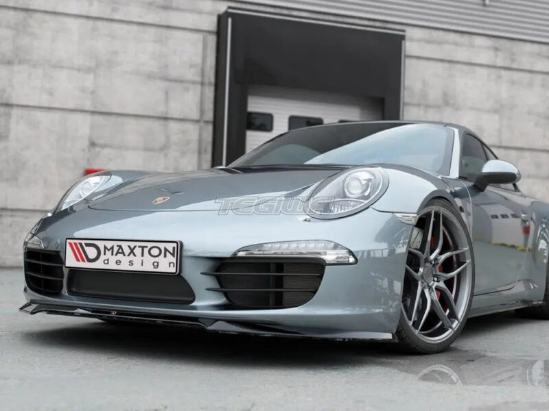 Maxton Design Front Splitter V1 Porsche 911 Carrera 991 11-16 - Image 2