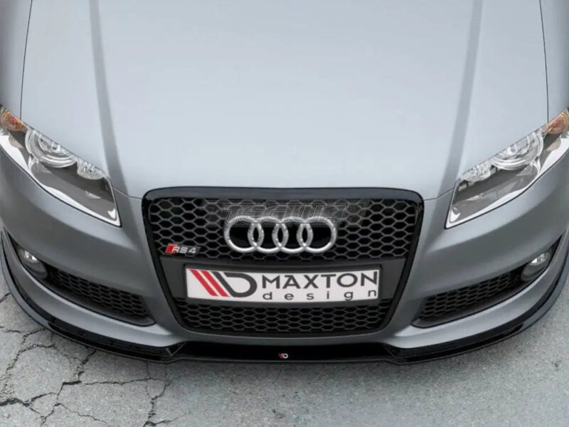 Maxton Design Front Splitter V1AUDI RS4 B7 06-08 - Image 3