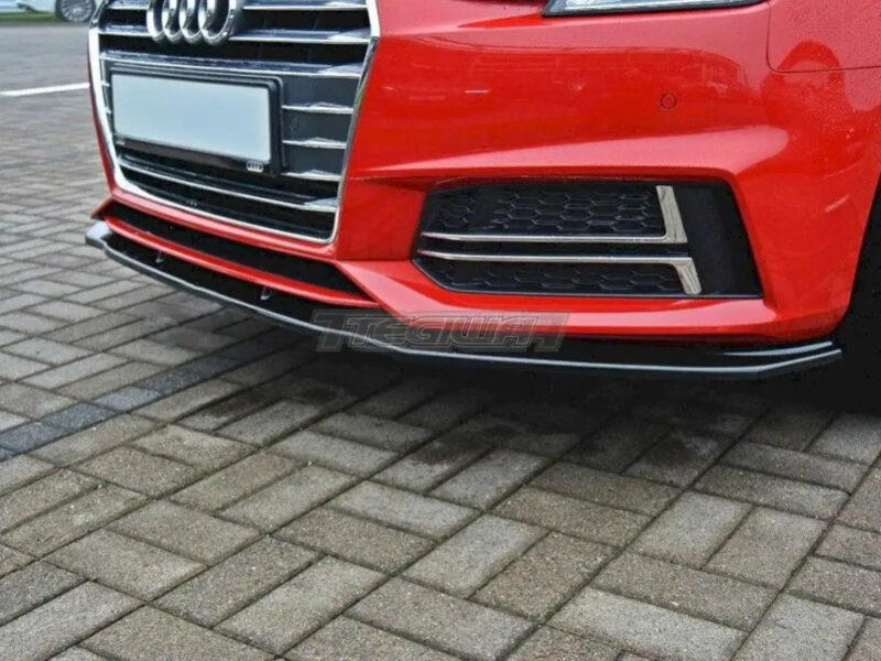 Maxton Design Front Splitter V2 Audi S4 A4 S-line B9 - Image 2