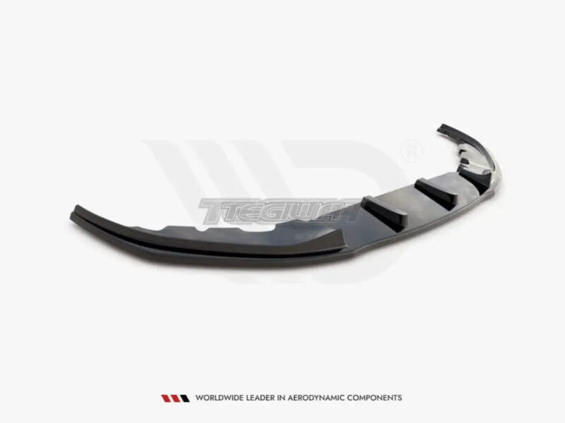 Maxton Design Front Splitter V2 BMW 7-Series M-pack G11 15-18 - Image 4