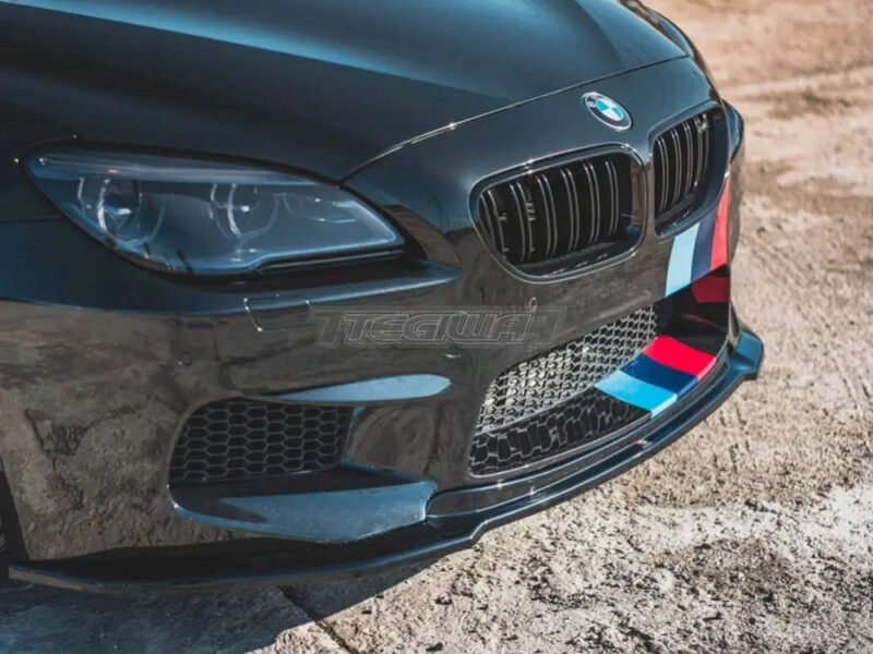 Maxton Design Front Splitter V2 BMW M6 GRAN Coupe F06 01-14 - Image 3