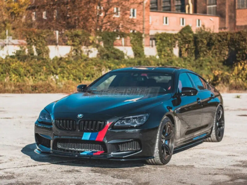 Maxton Design Front Splitter V2 BMW M6 GRAN Coupe F06 01-14 - Image 2