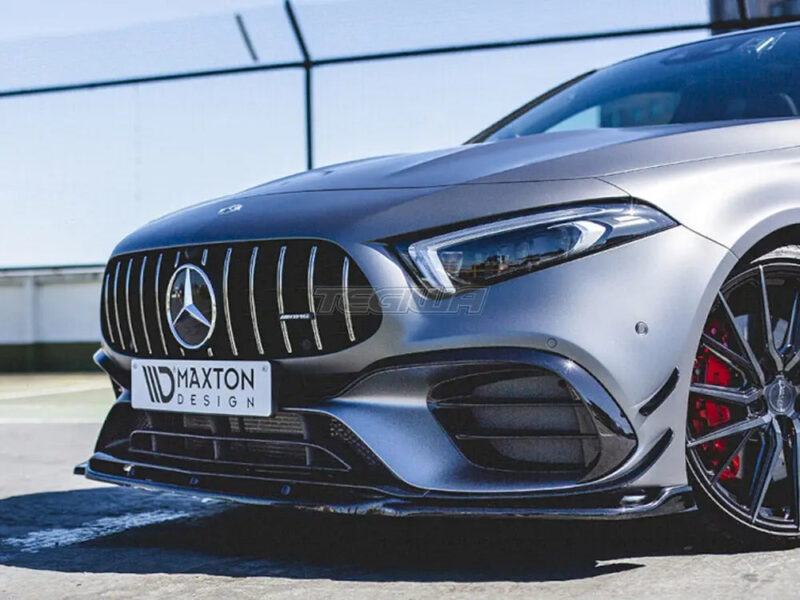 Maxton Design Front Splitter V2 Mercedes-amg A45 S W177 2019- - Image 7