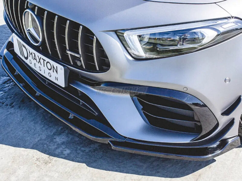 Maxton Design Front Splitter V2 Mercedes-amg A45 S W177 2019- - Image 8
