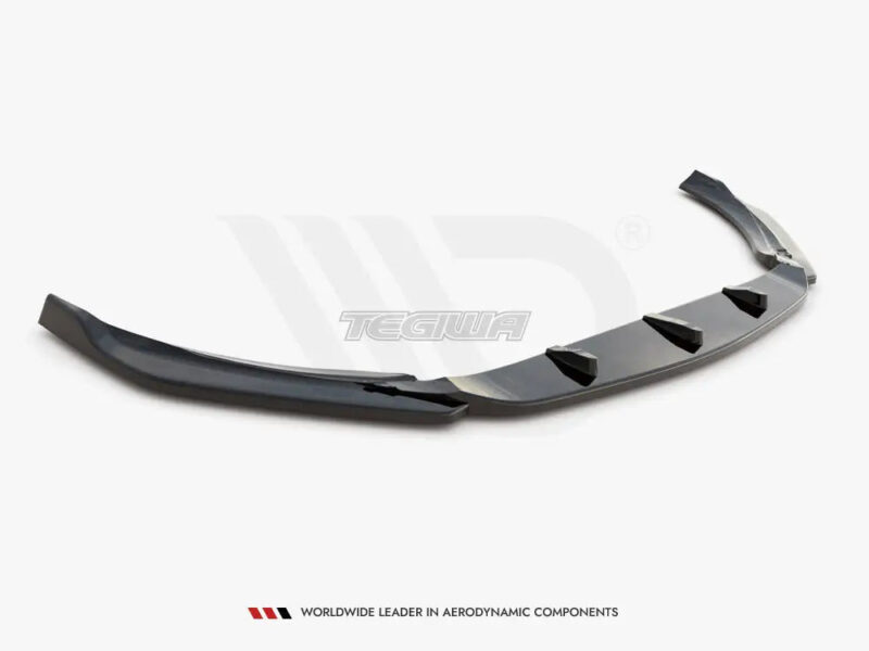 Maxton Design Front Splitter V2 Mercedes-amg A45 S W177 2019- - Image 9