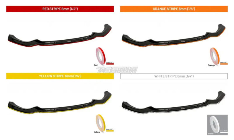 Maxton Design Front Splitter V2 Mercedes-amg CLA 35 AERO C118 2019- - Image 6