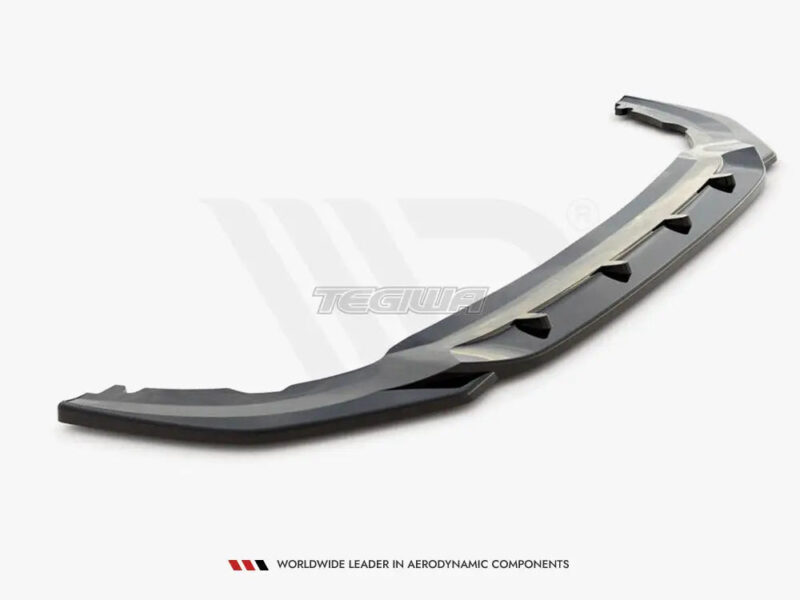 Maxton Design Front Splitter V2 Volkswagen Golf 8 GTI Clubsport 20- - Image 4