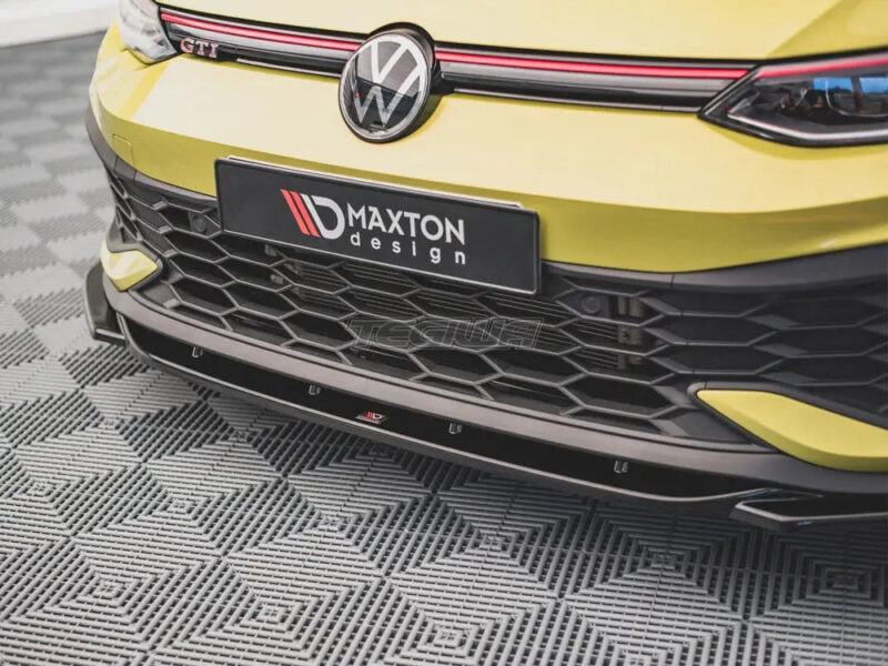 Maxton Design Front Splitter V2 Volkswagen Golf 8 GTI Clubsport 20- - Image 3