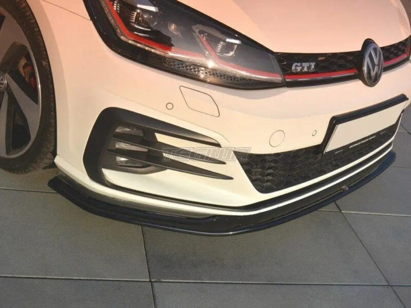 Maxton Design Front Splitter V2 Volkswagen Golf GTI MK7.5 17- - Image 2