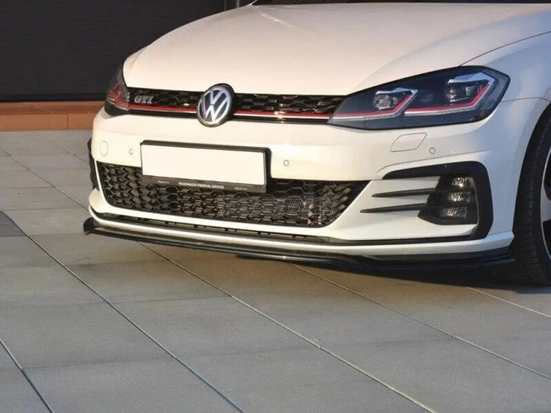 Maxton Design Front Splitter V2 Volkswagen Golf GTI MK7.5 17- - Image 3