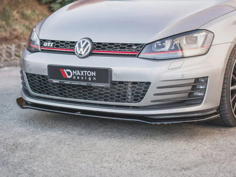 Maxton Design Front Splitter V2 Volkswagen Golf MK7 GTI 13-16 - Image 3