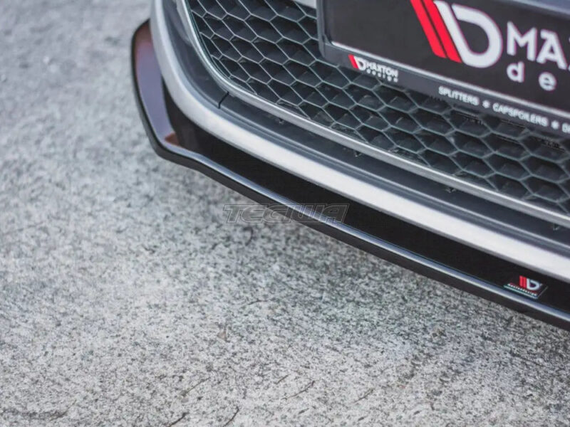 Maxton Design Front Splitter V2 Volkswagen Golf MK7 GTI 13-16 - Image 4