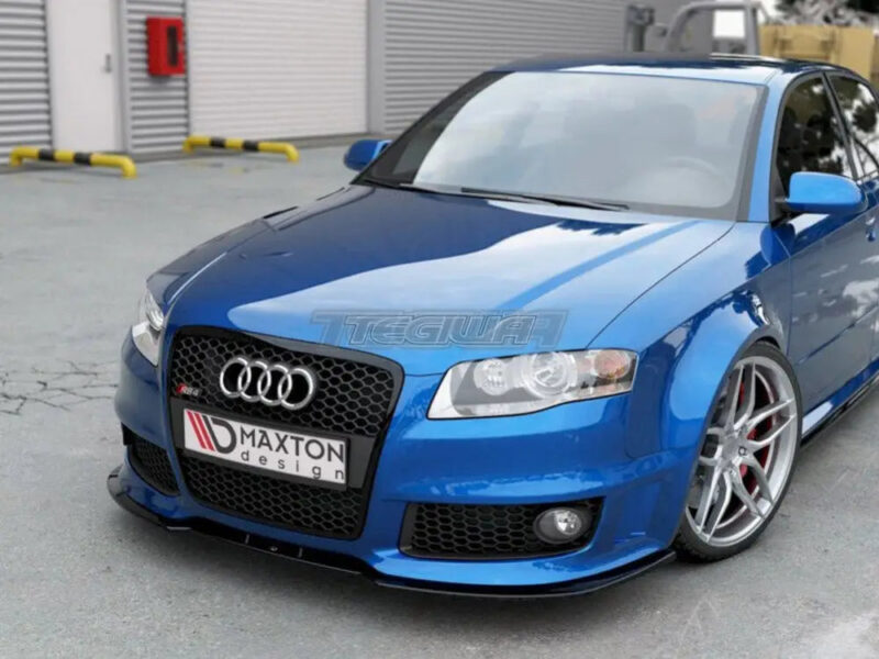 Maxton Design Front Splitter V2AUDI RS4 B7 06-08 - Image 2