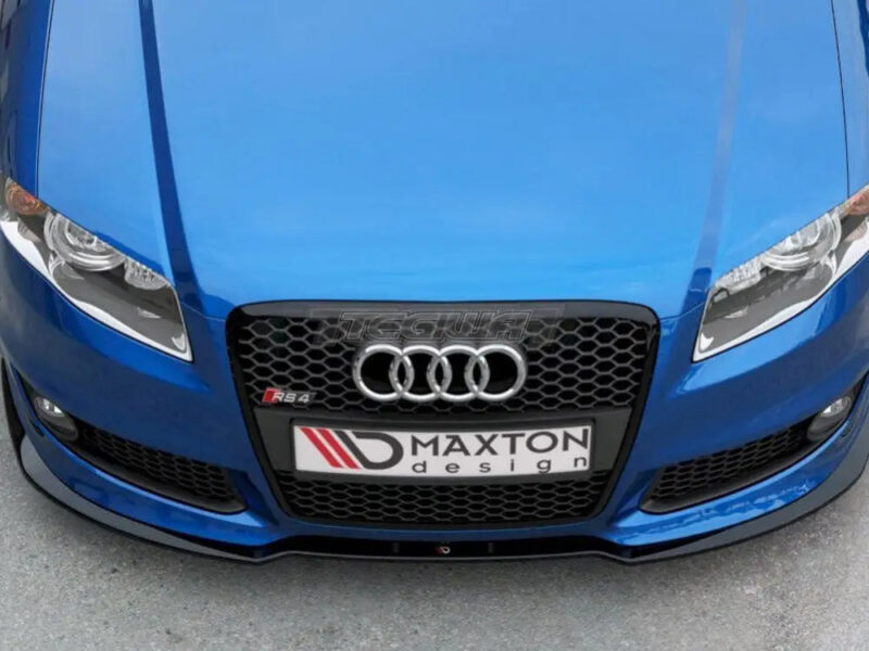 Maxton Design Front Splitter V2AUDI RS4 B7 06-08 - Image 3